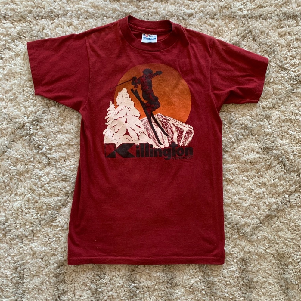 Vintage kids t shirt from Killington ski area